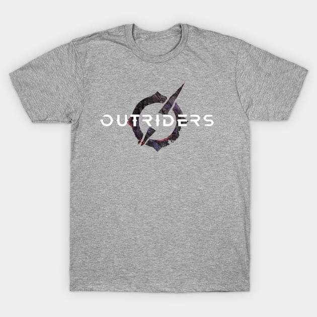 Outriders Logo T-Shirt by Lukasking Tees